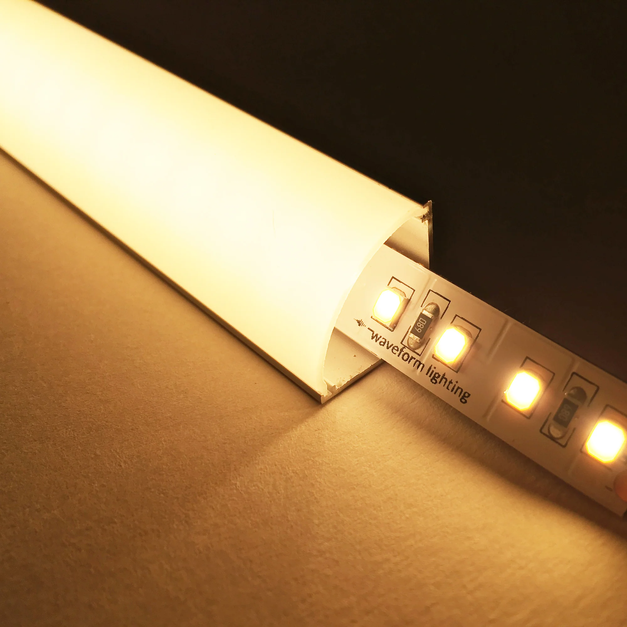 Aluminum Channel for LED Flex Strip - 5 PACK - Image 4