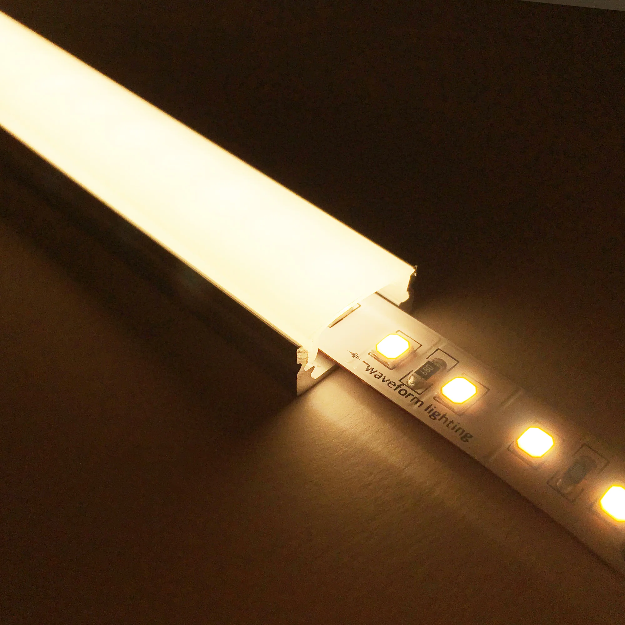 Aluminum Channel for LED Flex Strip - 5 PACK - Image 5
