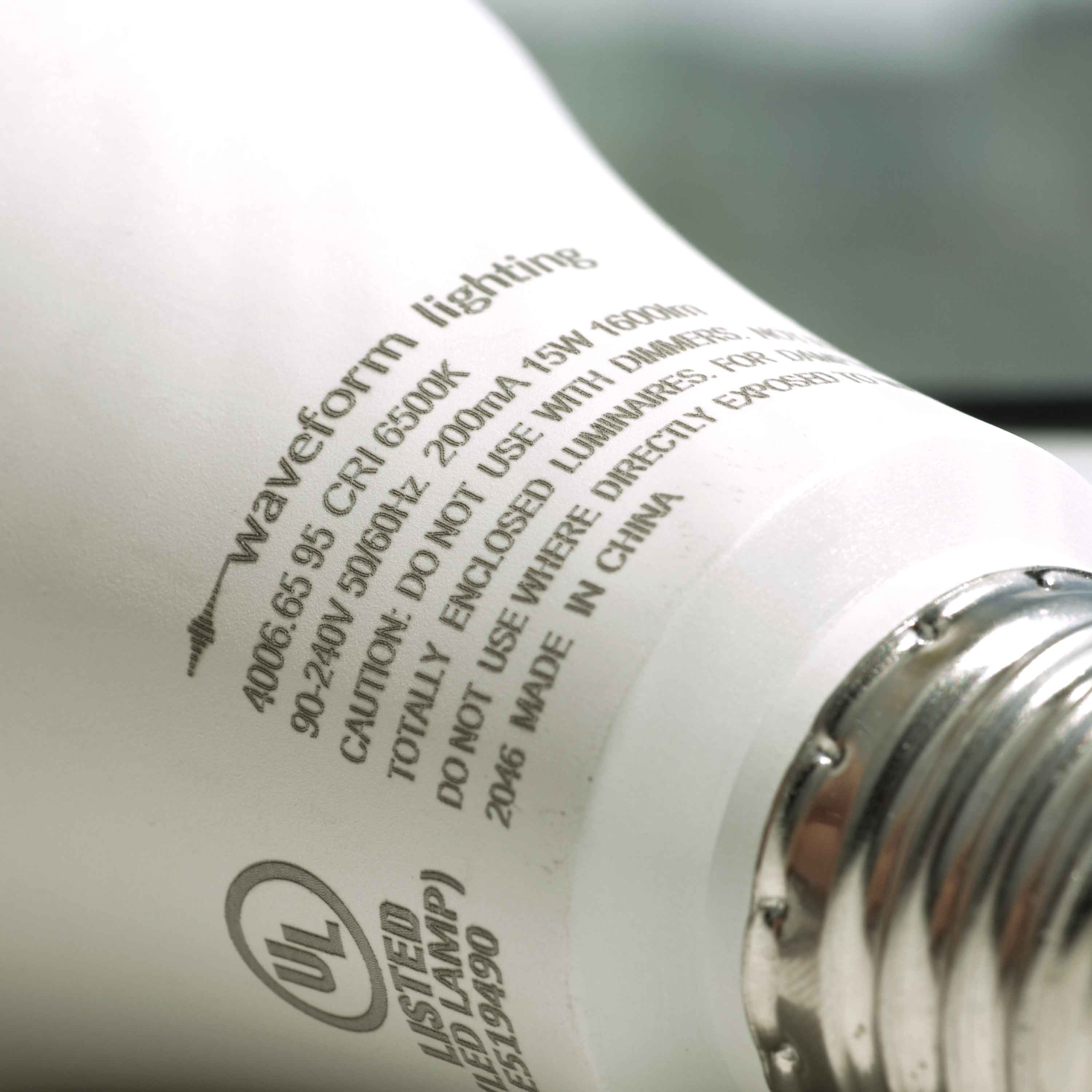CENTRIC DAYLIGHT™ Full Spectrum Flicker-Free A21 15W LED Bulb - Image 3