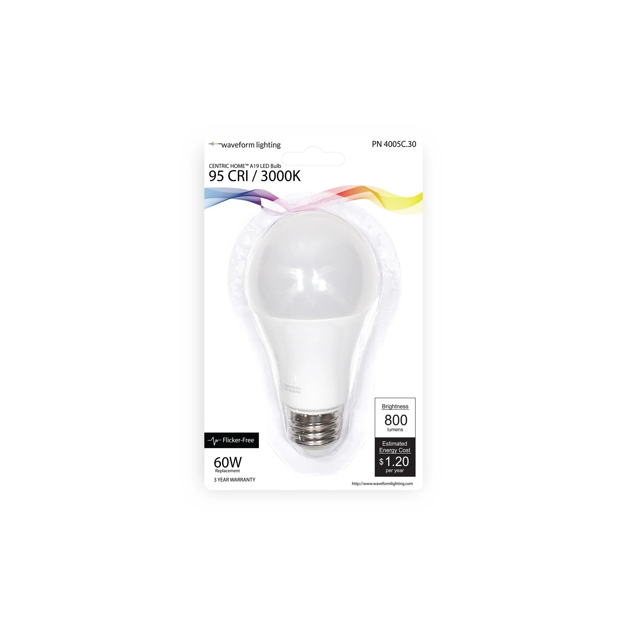 FilmGrade™ Flicker-Free A19 LED Bulb - Image 7
