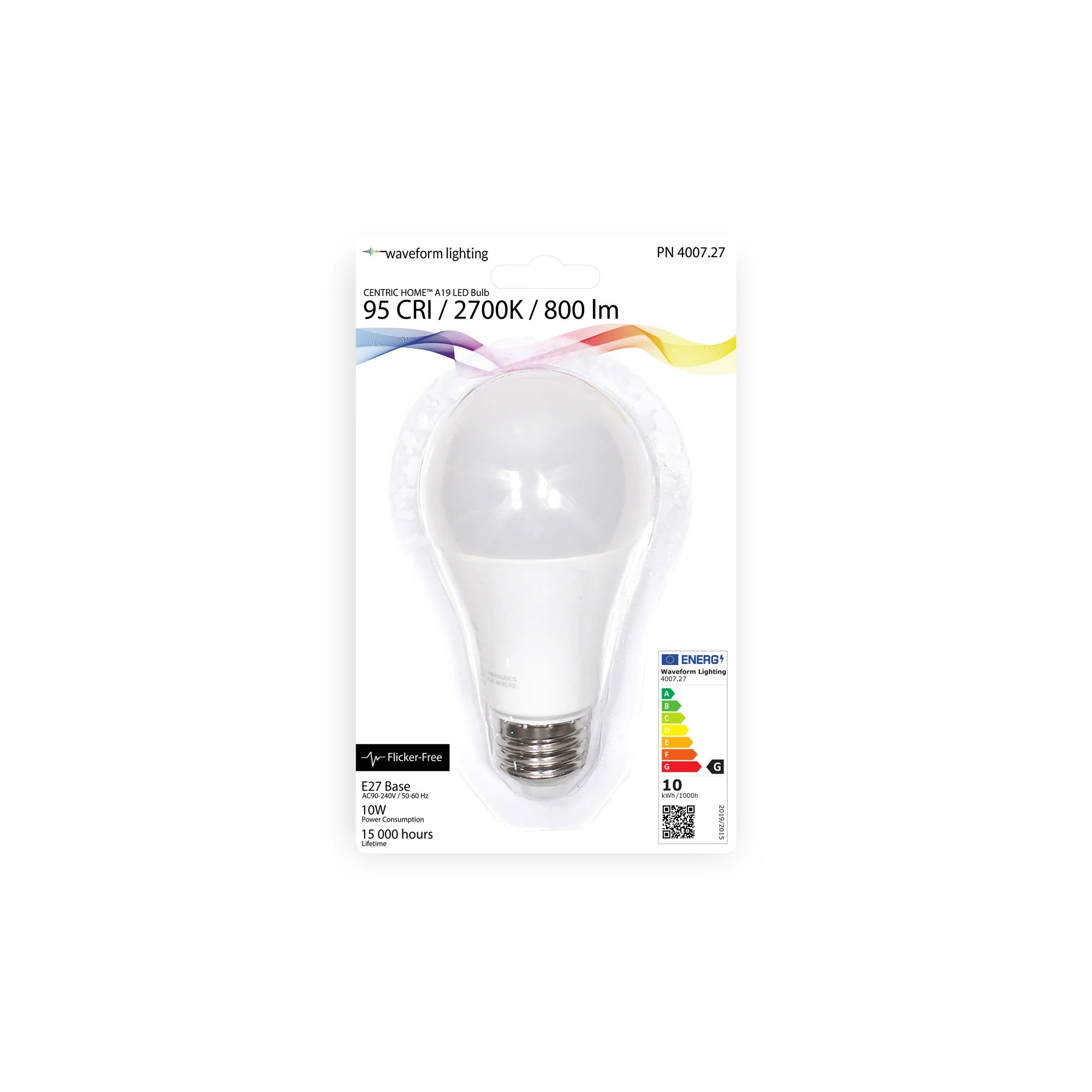 CENTRIC HOME™ Flicker-Free A19 10W LED Bulb - Image 6