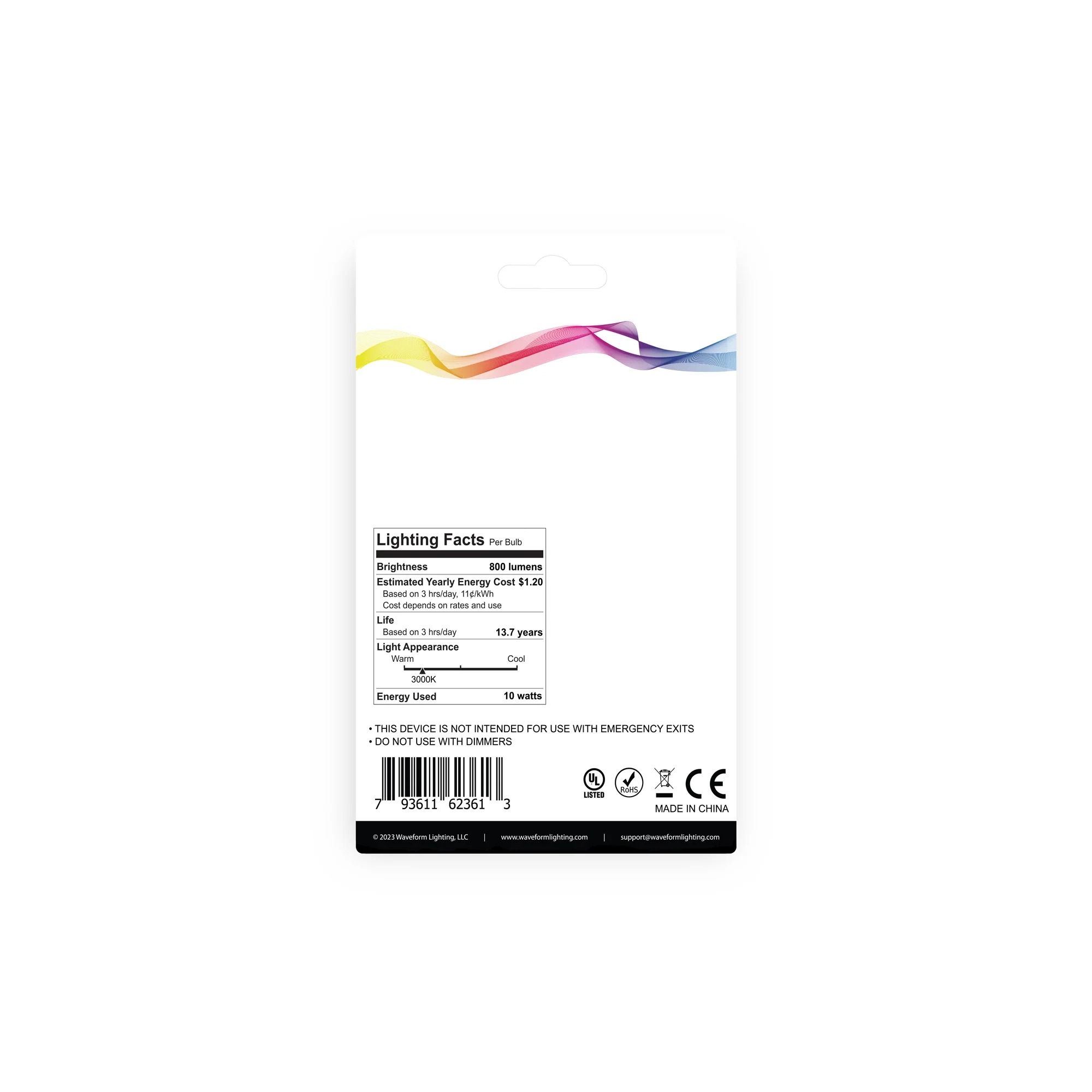 FilmGrade™ Flicker-Free A19 LED Bulb - Image 6