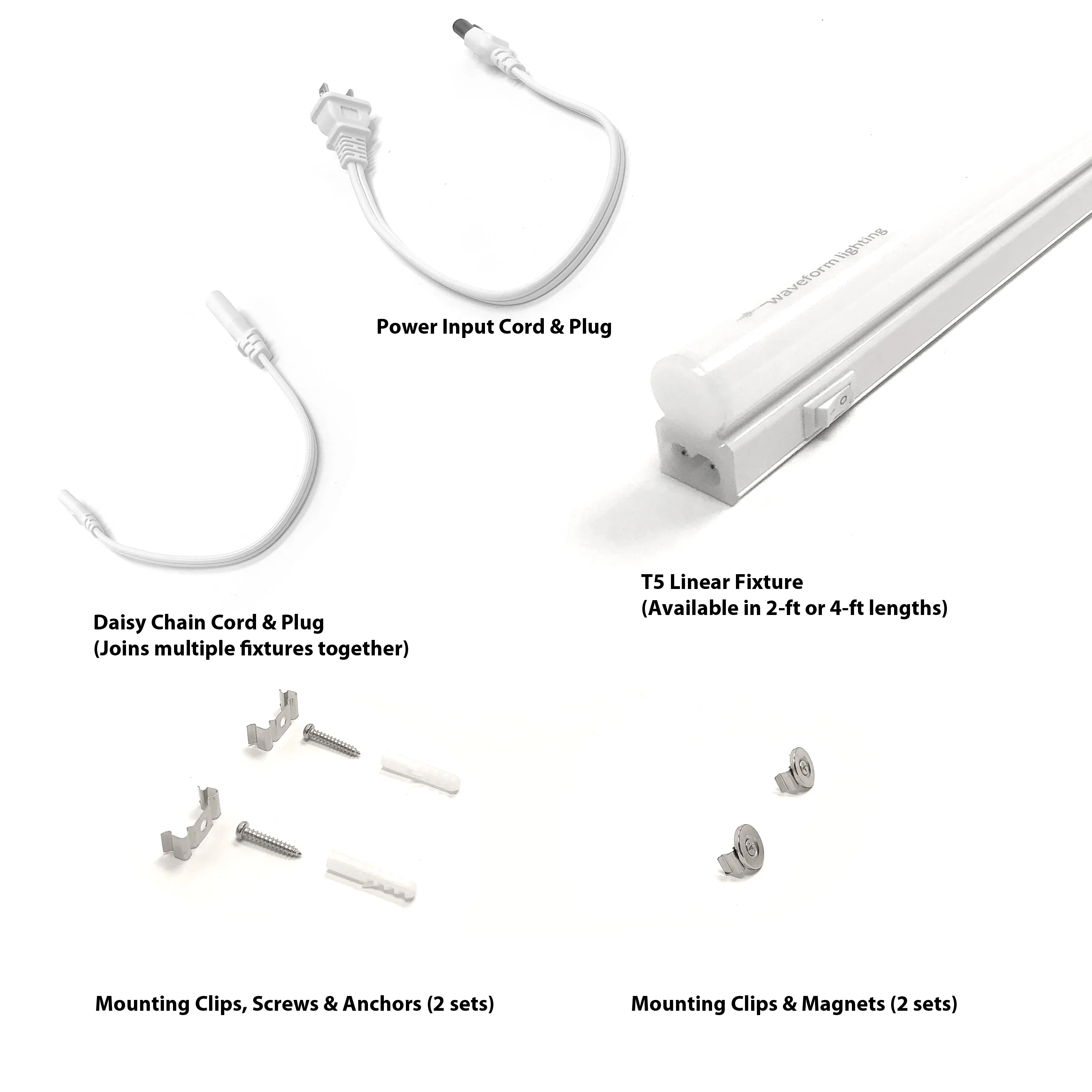 D50 Lighting™ 5000K T5 LED Linear Light Fixture for Color Matching (ISO3664:2000) - Image 6