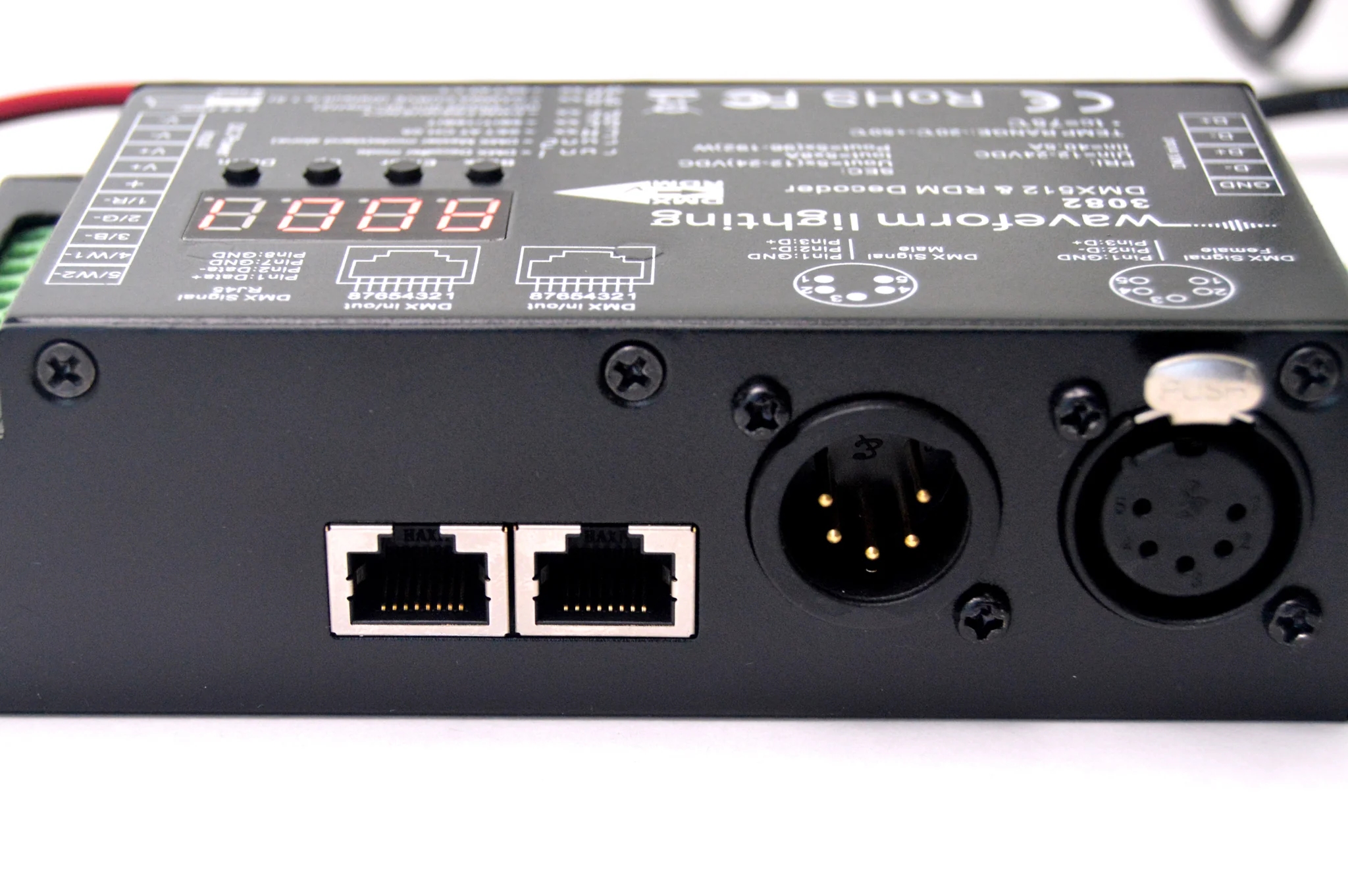 FilmGrade™ DMX LED Dimmer & Decoder with 5 Channel Output - Image 5