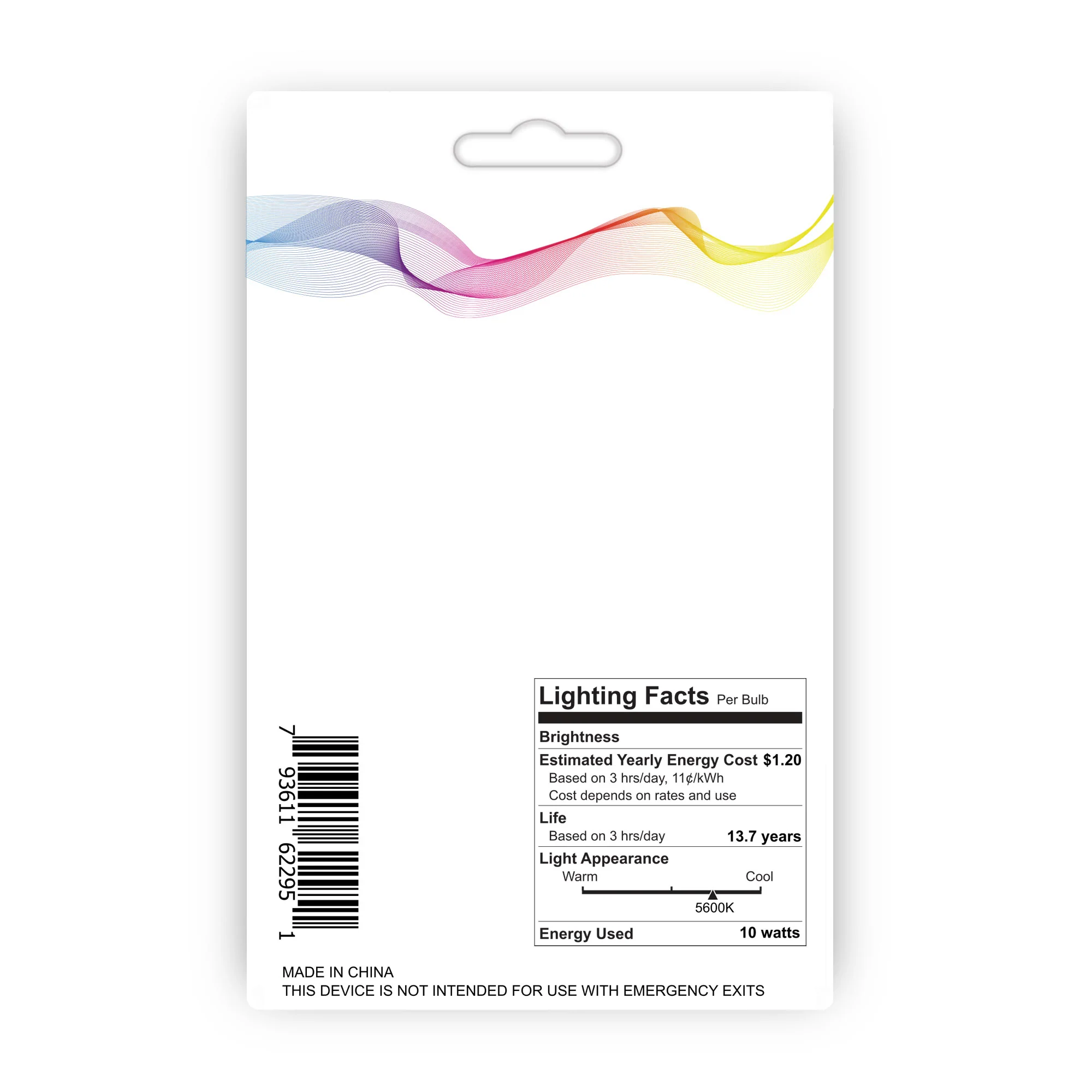 FilmGrade™ Flicker-Free A19 LED Bulb - Image 3