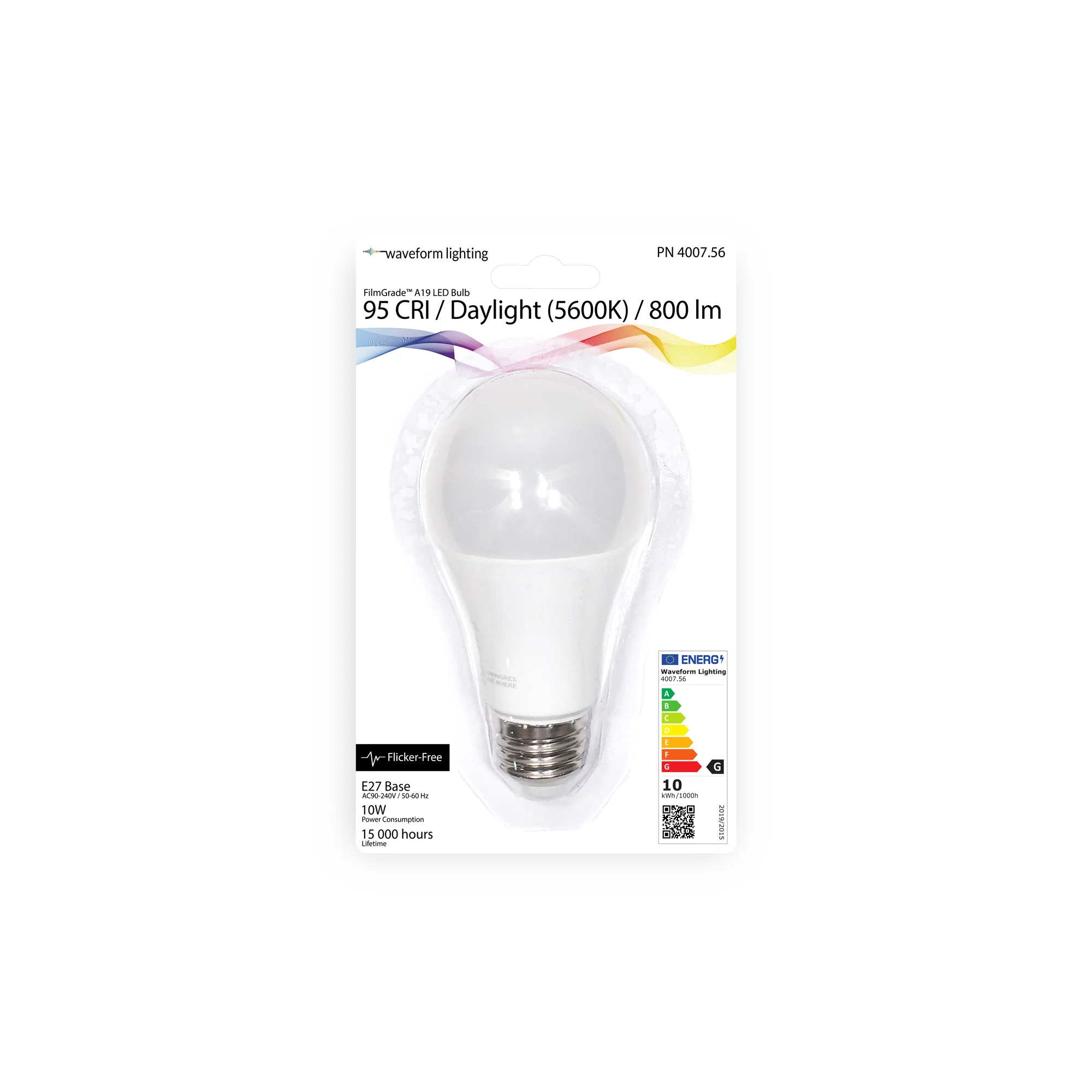 FilmGrade™ Flicker-Free A19 LED Bulb - Image 4