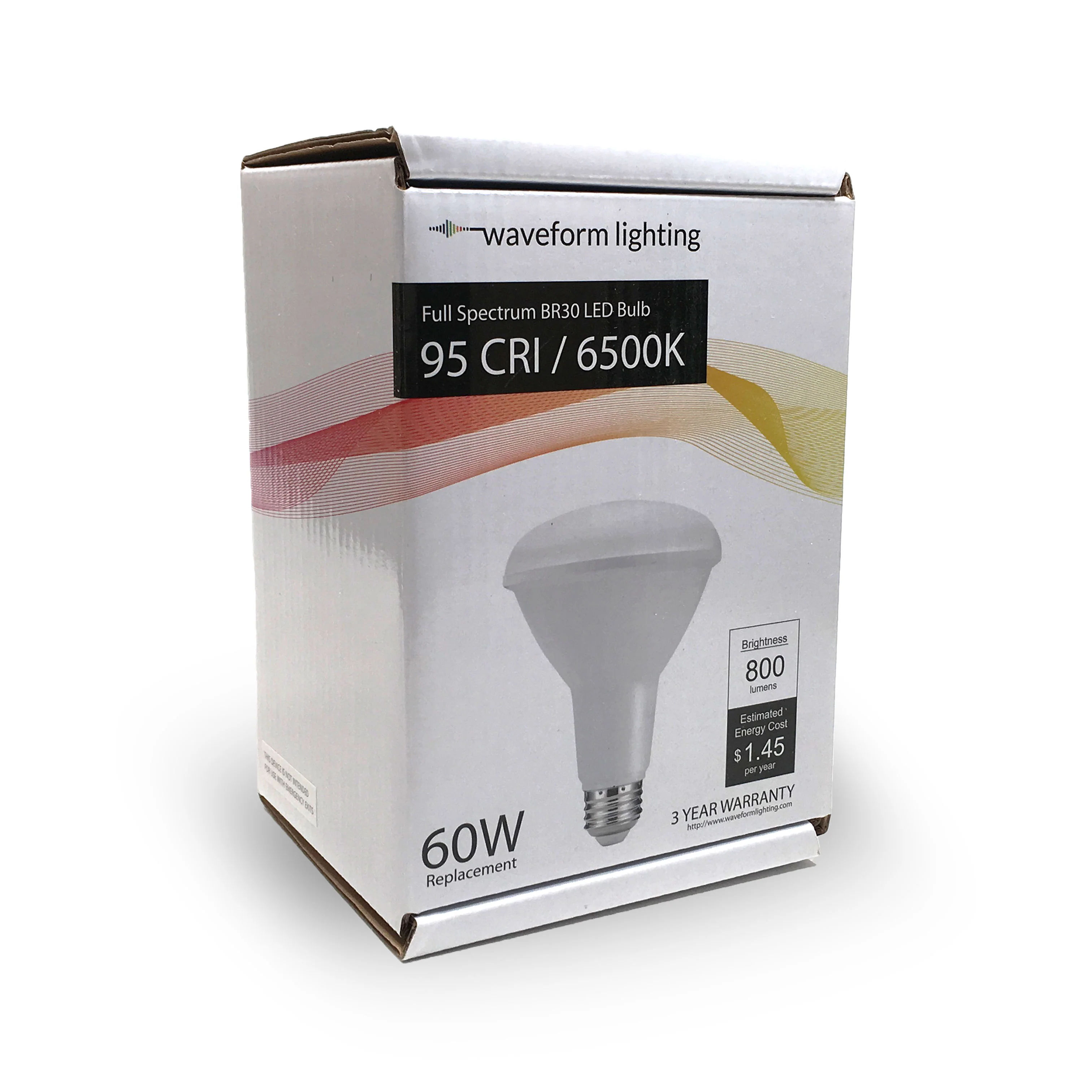 Full Spectrum BR30 LED Bulb - Image 3