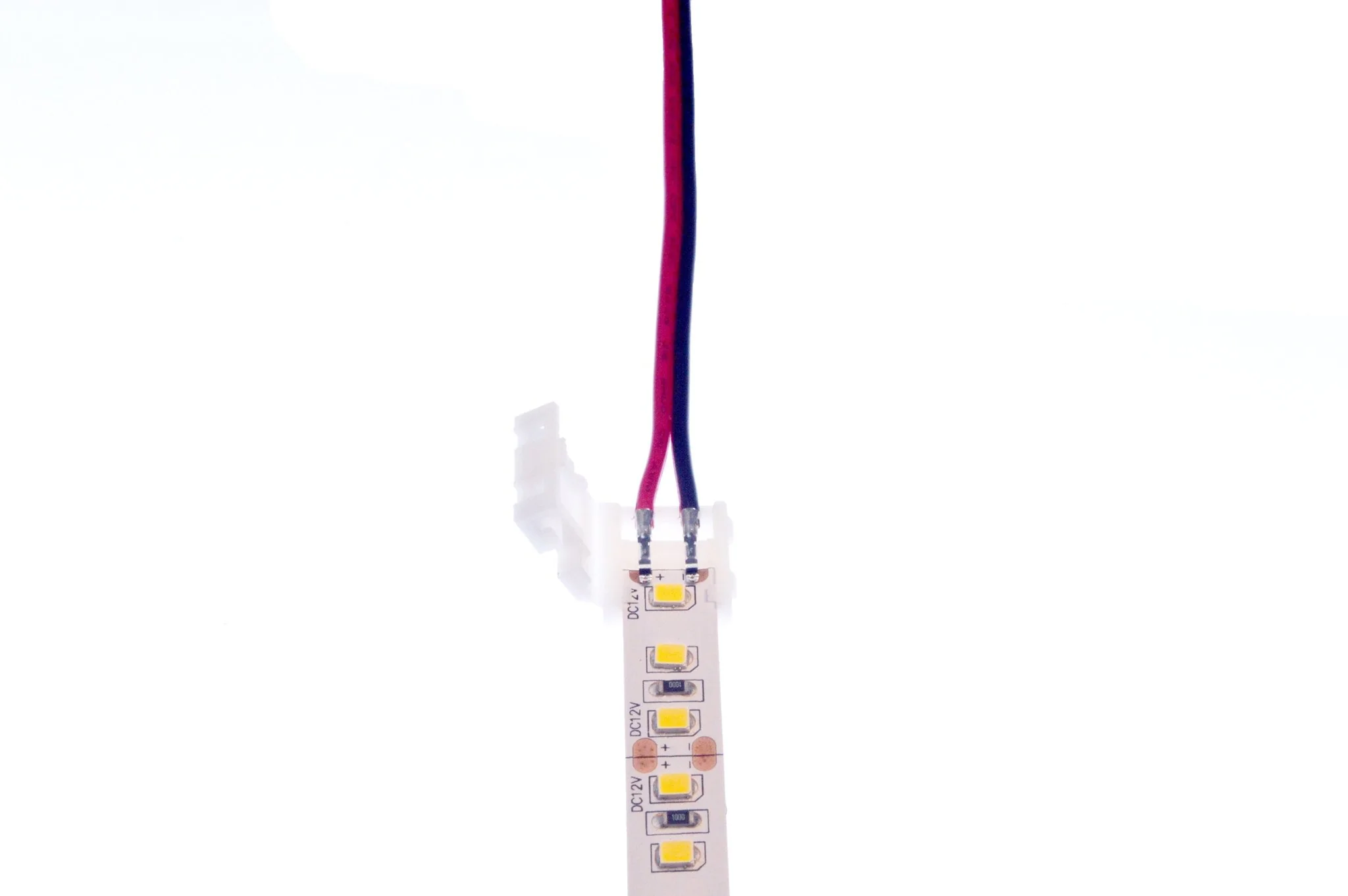 PN 3071 | LED Strip to Strip | Solderless Connector for Single Color LED Strip - 10 PACK - Image 4