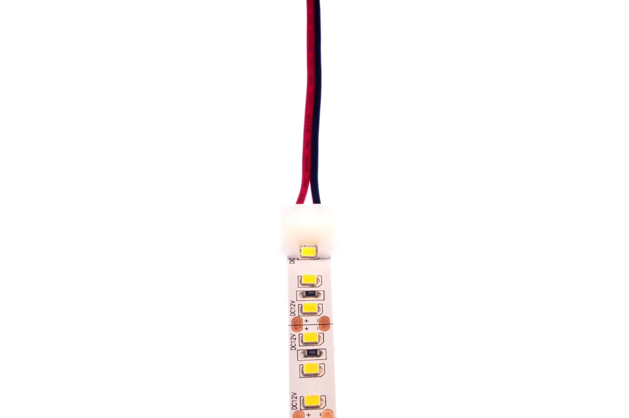 PN 3071 | LED Strip to Strip | Solderless Connector for Single Color LED Strip - 10 PACK - Image 5