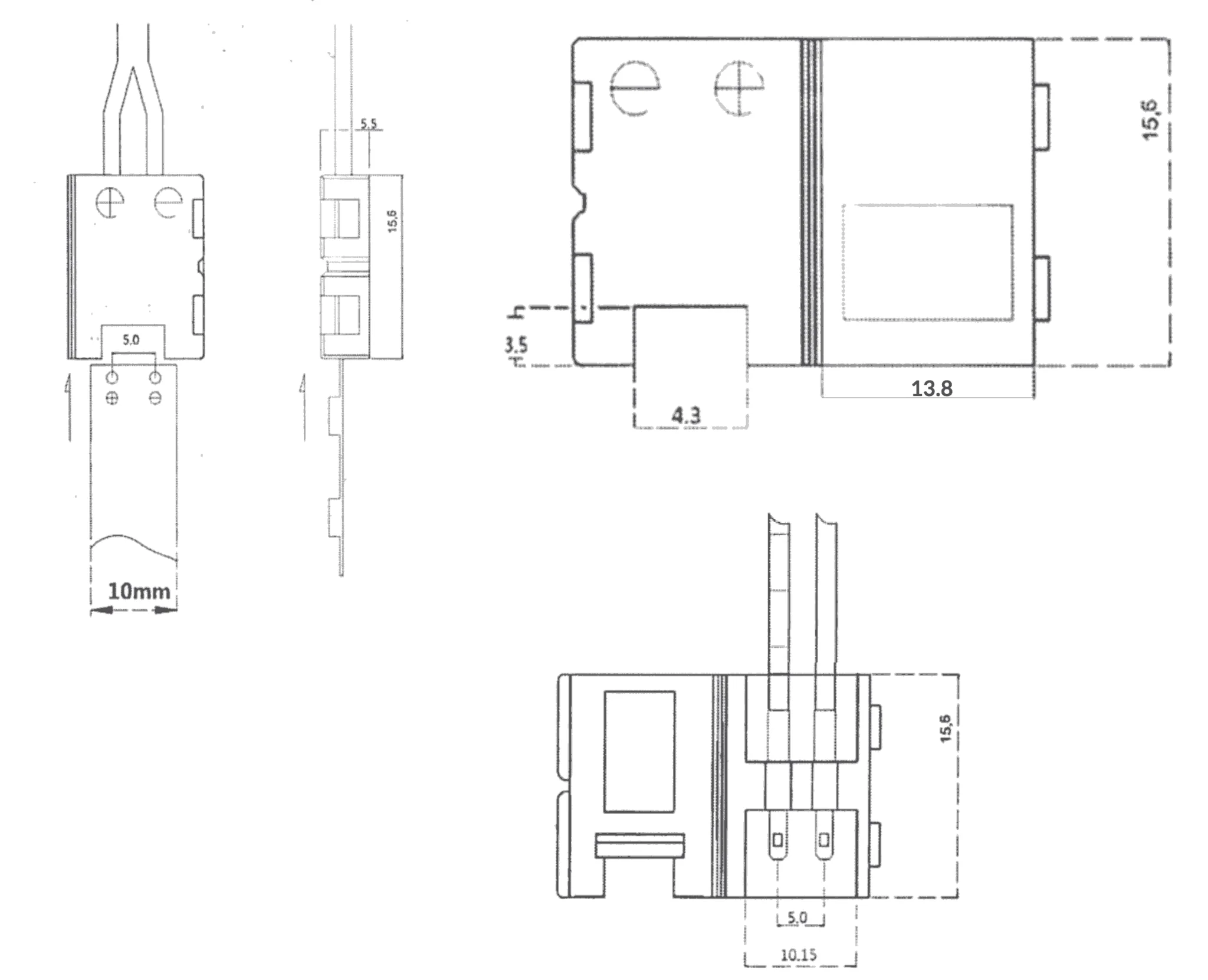 PN 3071 | LED Strip to Strip | Solderless Connector for Single Color LED Strip - 10 PACK - Image 6