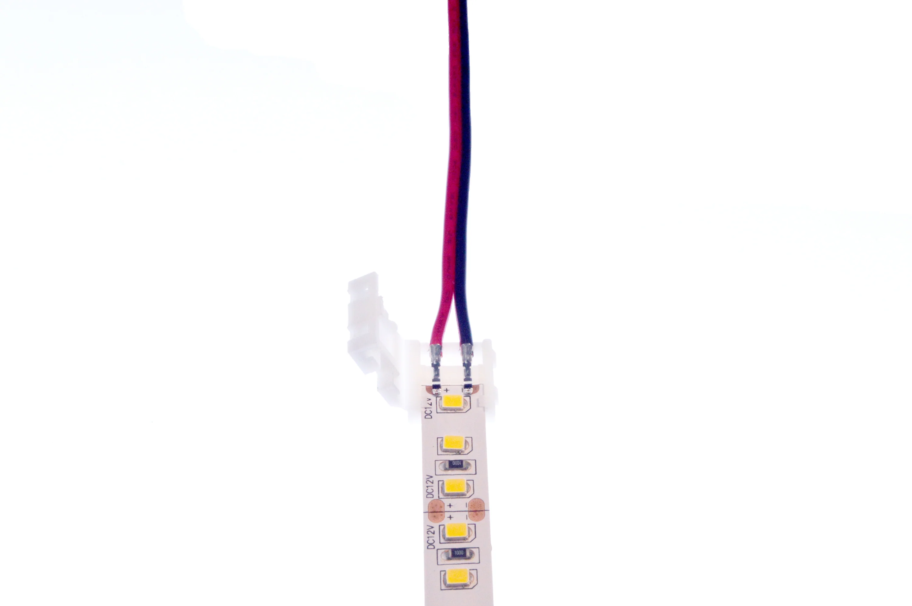 PN 3070 | LED Strip to Wire | Solderless Connector Cable for Single Color LED Strip - 10 PACK - Image 6
