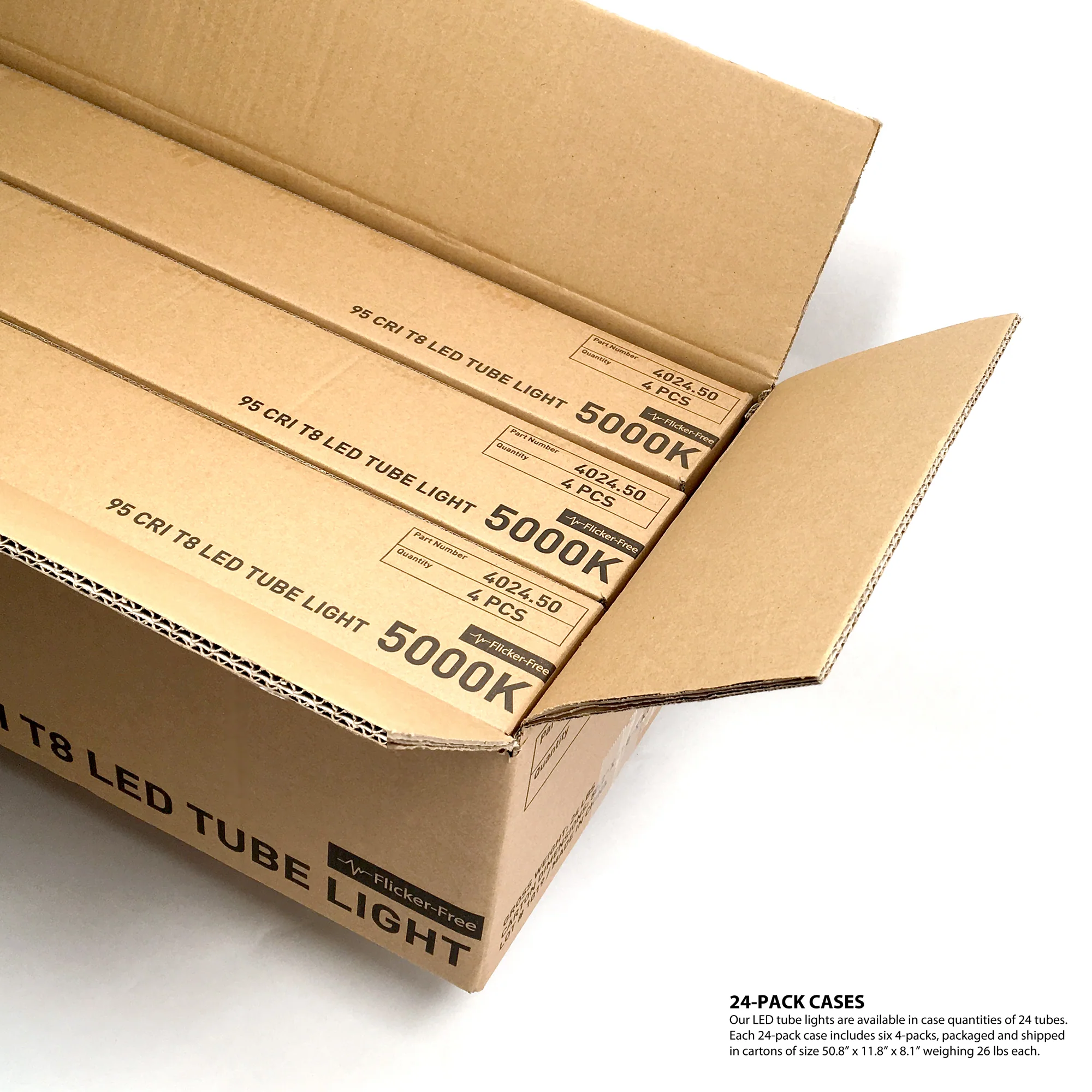 NorthLux™ 95 CRI T8 LED Tube for Art & Studio - Image 6