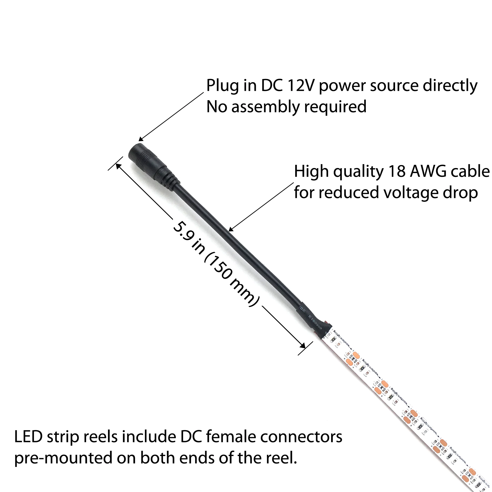 realUV™ LED Strip Lights - Image 3